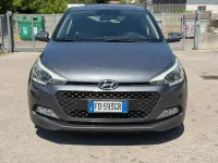 Usata Hyundai i20 Style 84 CV (61 kW) 2016 Grigio Berlina