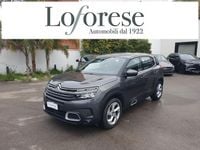 Usata Citroën C5 Aircross Business Class 131 CV (96 kW) 2022 Grigio scuro metallizzato SUV
