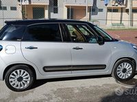 Usata Fiat 500L 85 CV (62 kW) 2015 Grigio Monovolume