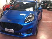 Usata Ford Puma ST-Line X 125 CV (91 kW) 2022 Blu/azzurro SUV
