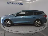 Usata Ford Focus Active X 125 CV (91 kW) 2023 Chrome blue Station wagon