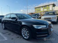 Usata Audi A6 190 CV (139 kW) 2015 Nero Station wagon