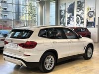 Usata BMW X3 Advantage 190 CV (139 kW) 2021 Alpinweiss iii SUV