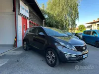 Usata Kia Sportage 116 CV (85 kW) 2016 Grigio SUV