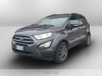 Usata Ford Ecosport 101 CV (74 kW) 2018 Grigio SUV