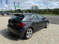 Usata Audi A1 95 CV (69 kW) 2020 Grigio scuro Berlina