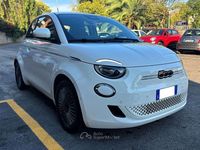 Usata Fiat 500e Icon 42 kW (58 CV) 2021 Bianco Utilitaria