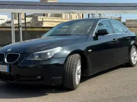 Usata BMW 520 Efficient Dynamics 170 CV (125 kW) 2003 Blu/azzurro Berlina
