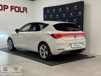 Usata Seat Leon FR 110 CV (80 kW) 2020 Bianco Berlina
