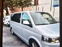 Usata VW Caravelle 2010 Grigio Furgone
