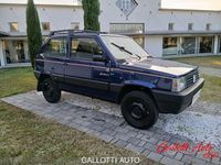 Usata Fiat Panda 4x4 Trekking 50 CV (36 kW) 1993 Blu Utilitaria