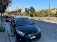 Usata Mazda 2 68 CV (50 kW) 2009 Nero Berlina