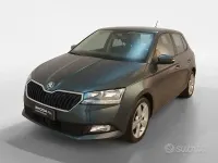 Usata Skoda Fabia Design Edition 95 CV (69 kW) 2021 Other Utilitaria
