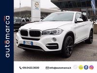 Usata BMW X6 M Sport 258 CV (189 kW) 2016 Bianco SUV