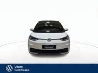 Usata VW ID.3 Life 69 kW (95 CV) 2021 Bianco pastello Utilitaria