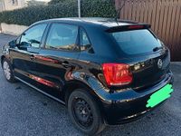 Usata VW Polo 70 CV (51 kW) 2009 Nero Utilitaria