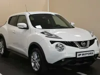 Usata Nissan Juke Acenta 110 CV (80 kW) 2015 Bianco SUV
