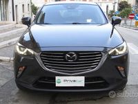 Usata Mazda CX-3 Edition 105 CV (77 kW) 2017 Grigio SUV