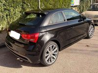 Usata Audi A1 S-Line 105 CV (77 kW) 2015 Nero Berlina