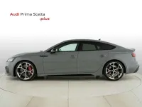 Nuova Audi RS5 Sportback Performance 470 CV (345 kW) 2025 Grigio Berlina