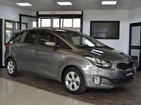 Usata Kia Carens 116 CV (85 kW) 2016 Marrone Monovolume