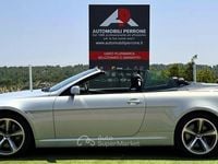 Usata BMW 650 Cabriolet Efficient Dynamics 367 CV (269 kW) 2006 Argento polare Cabrio