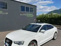 Usata Audi A5 Sportback S-Line 245 CV (180 kW) 2013 Bianco Utilitaria