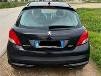 Usata Peugeot 207 93 CV (68 kW) 2010 Nero Berlina