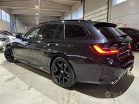 Usata BMW 320e M Sport 190 CV (139 kW) 2025 Nero Station wagon