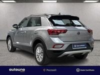 Usata VW T-Roc Life 150 CV (110 kW) 2024 Argento SUV