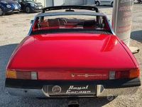 Usata Porsche 914 86 CV (63 kW) 1970 Rosso Cabrio