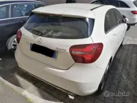 Usata Mercedes A200 136 CV (100 kW) 2017 Bianco Utilitaria