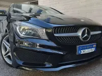 Usata Mercedes CLA220 Premium 177 CV (130 kW) 2014 Nero Coupé