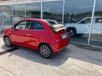 Usata Fiat 500C Dolcevita 69 CV (50 kW) 2023 Rosso Cabrio
