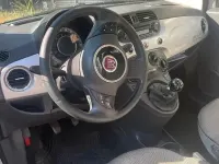 Usata Fiat 500 75 CV (55 kW) 2011 Grigio Utilitaria