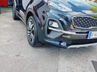 Usata Kia Sportage Style 132 CV (97 kW) 2021 Nero SUV