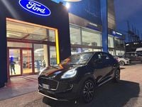 Usata Ford Puma Titanium 125 CV (91 kW) 2022 Nero SUV