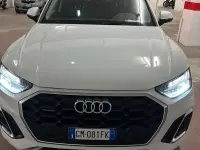 Begagnad Audi Q5 S-Line 204 HK (150 kW) 2023 Vit SUV