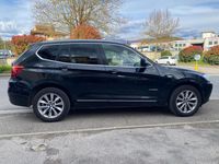 Usata BMW X3 184 CV (135 kW) 2012 Nero SUV