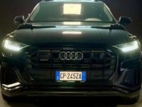 Usata Audi Q8 Ambiente 286 CV (210 kW) 2023 Nero SUV