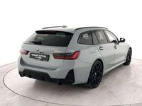 Usata BMW 320 M Sport 190 CV (139 kW) 2025 M brooklyn grey metallizzato Station wagon