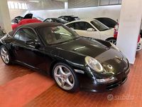 Usata Porsche 911 Carrera 4 Cabriolet 325 CV (239 kW) 2006 Verde Cabrio