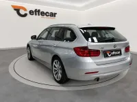 Usata BMW 320 184 CV (135 kW) 2013 Argento Station wagon