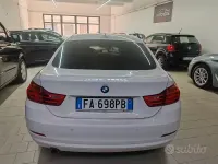 Usata BMW 418 Advantage 150 CV (110 kW) 2015 Bianco Coupé