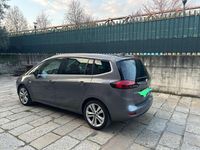 Usata Opel Zafira Tourer Cosmo 136 CV (100 kW) 2016 Grigio Monovolume