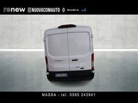 Usata Ford Transit Trend 130 CV (95 kW) 2019 Bianco Berlina