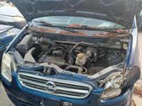 Usata Opel Agila 58 CV (42 kW) 2004 Blu Utilitaria