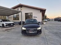 Usata Audi A1 Sportback Ambiente 90 CV (66 kW) 2015 Nero Utilitaria
