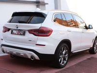 Usata BMW X3 xLine 190 CV (139 kW) 2020 Bianco perlato SUV