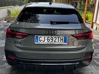 Usata Audi Q3 Sportback S-Line 150 CV (110 kW) 2022 Nero SUV